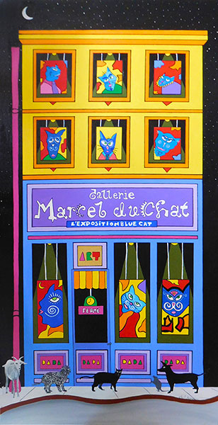 Art Gallery Marcel du Chat